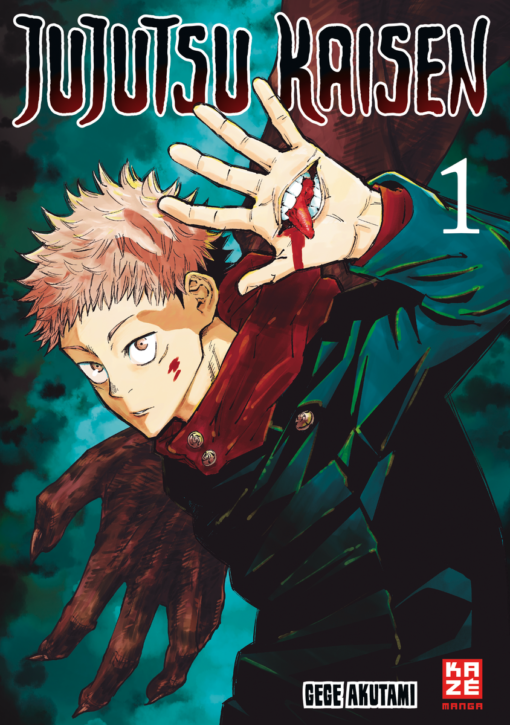 Jujutsu Kaisen Band 01