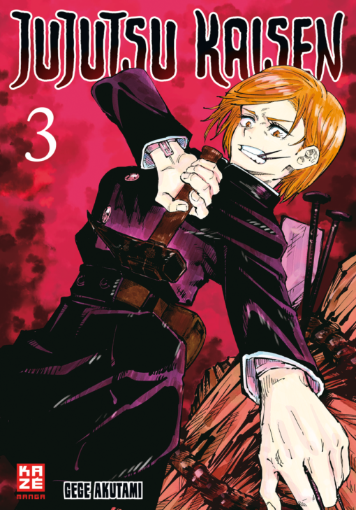 Jujutsu Kaisen Band 03