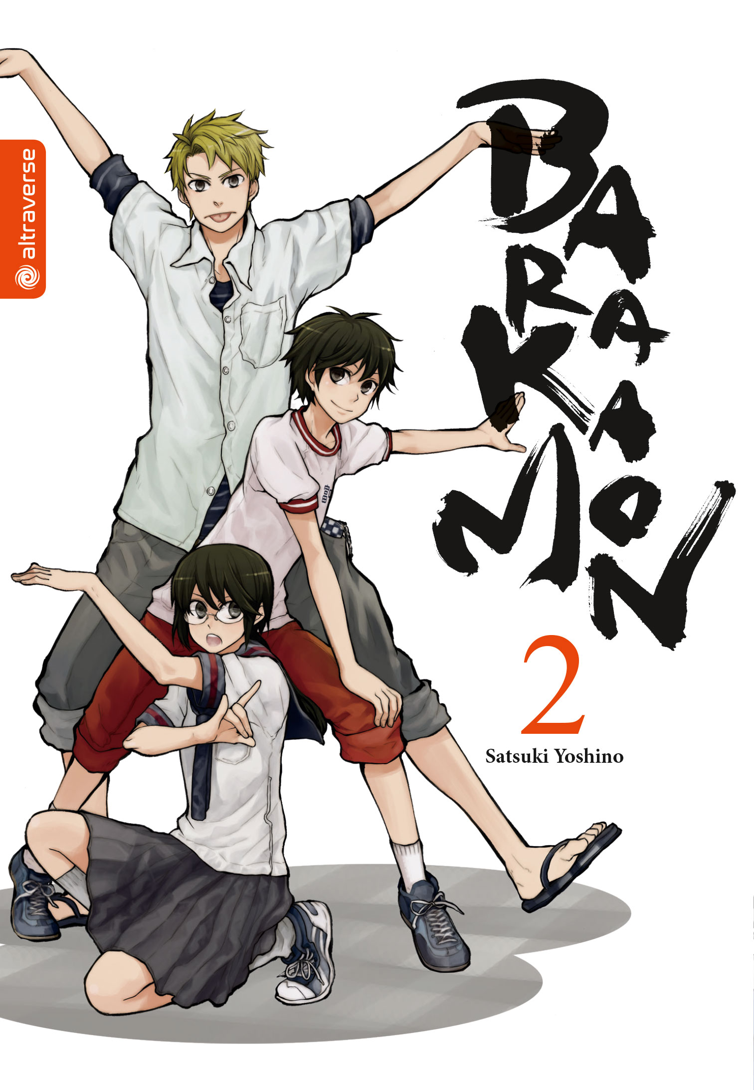 Barakamon - Band 02