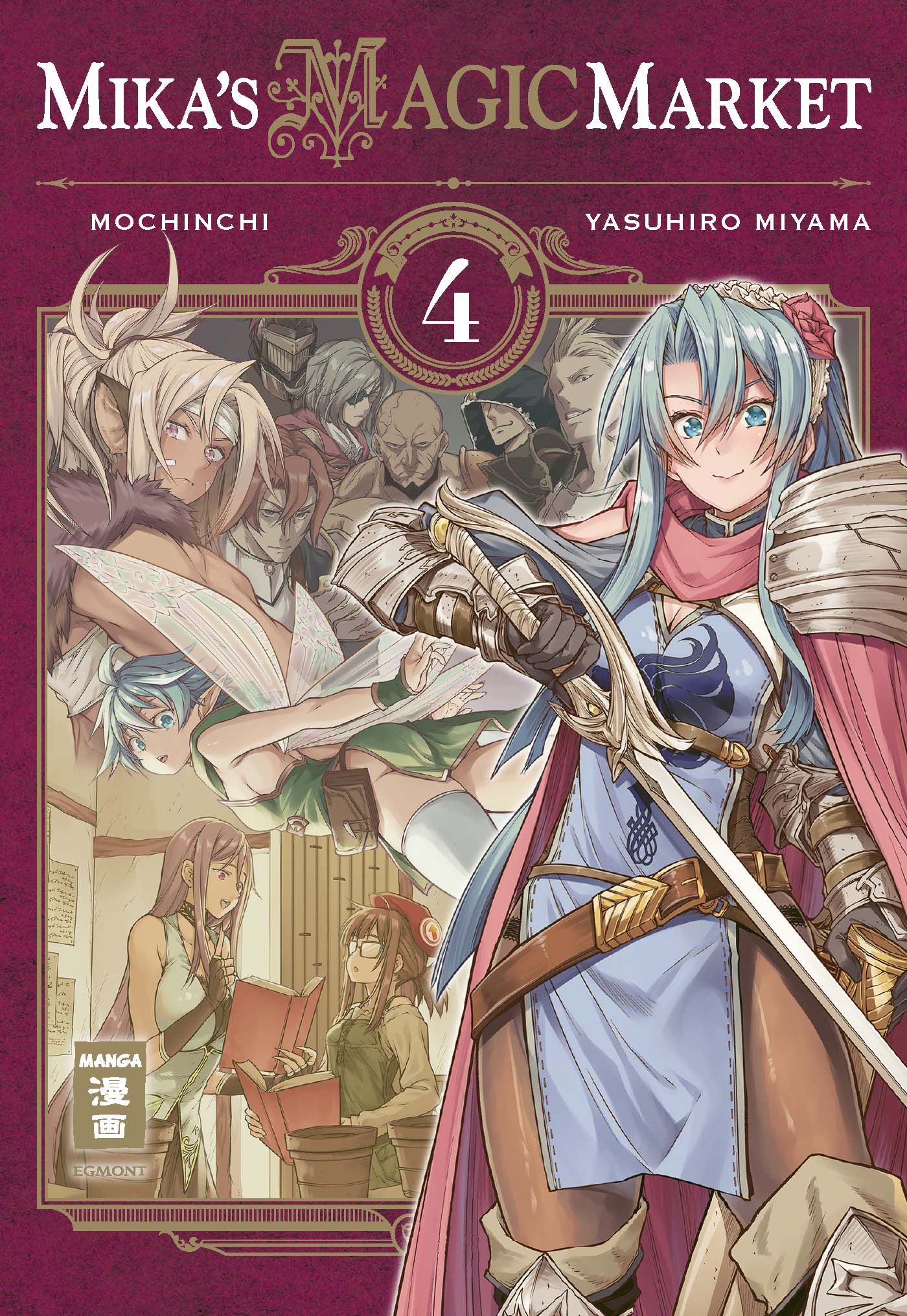 Mika's Magic Market - Band 04