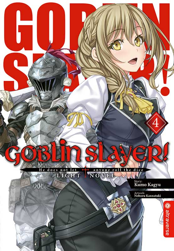 Goblin Slayer! Light Novel - Band 04