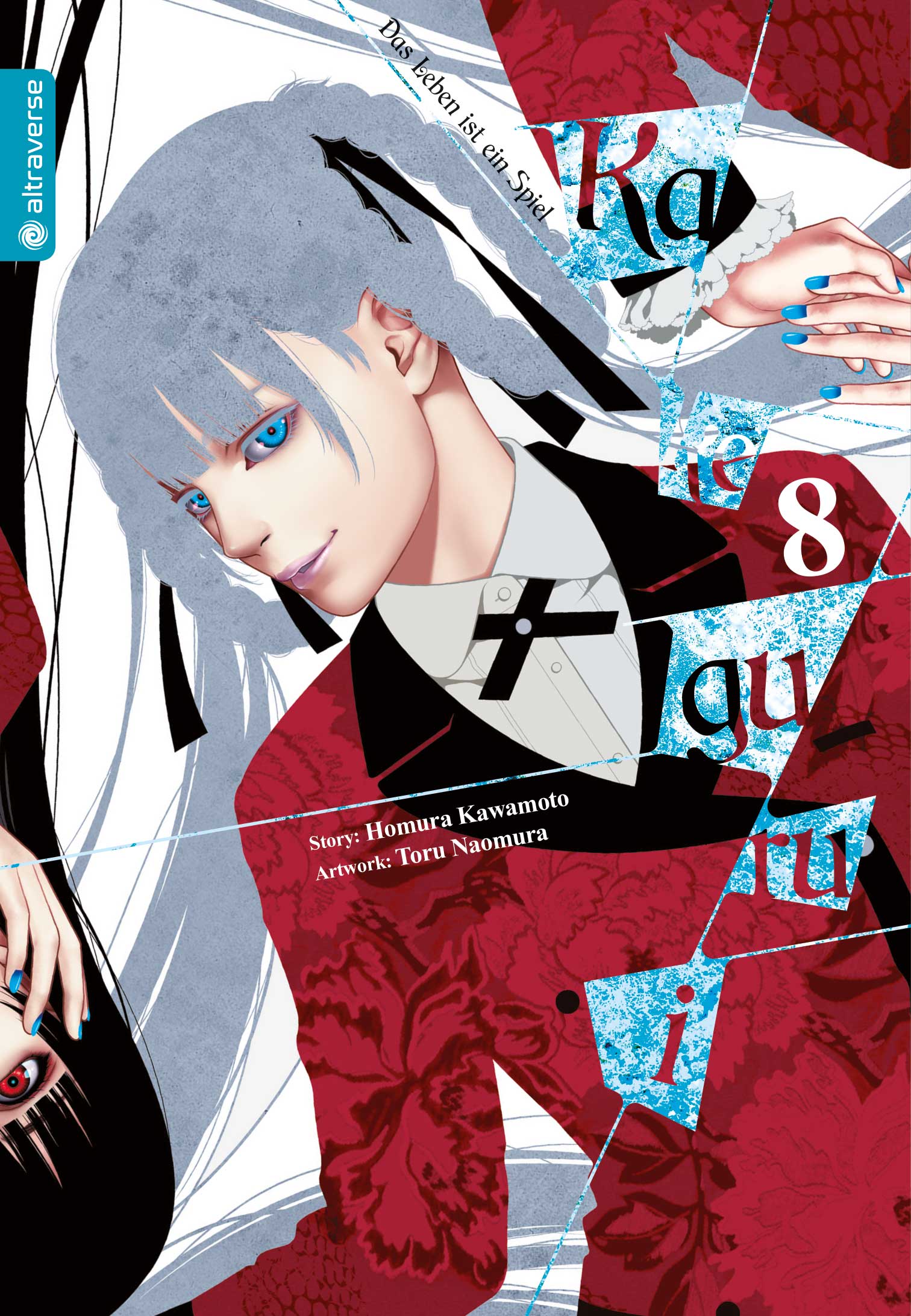 Kakegurui – Das Leben ist ein Spiel - Band 08