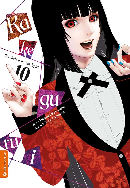 Kakegurui – Das Leben ist ein Spiel - Band 10
