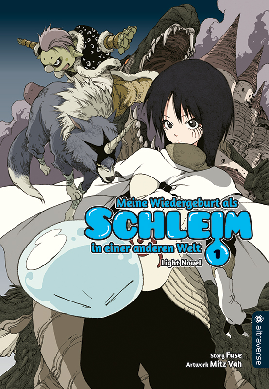 Meine Wiedergeburt als Schleim in einer anderen Welt - Light Novel - Band 01