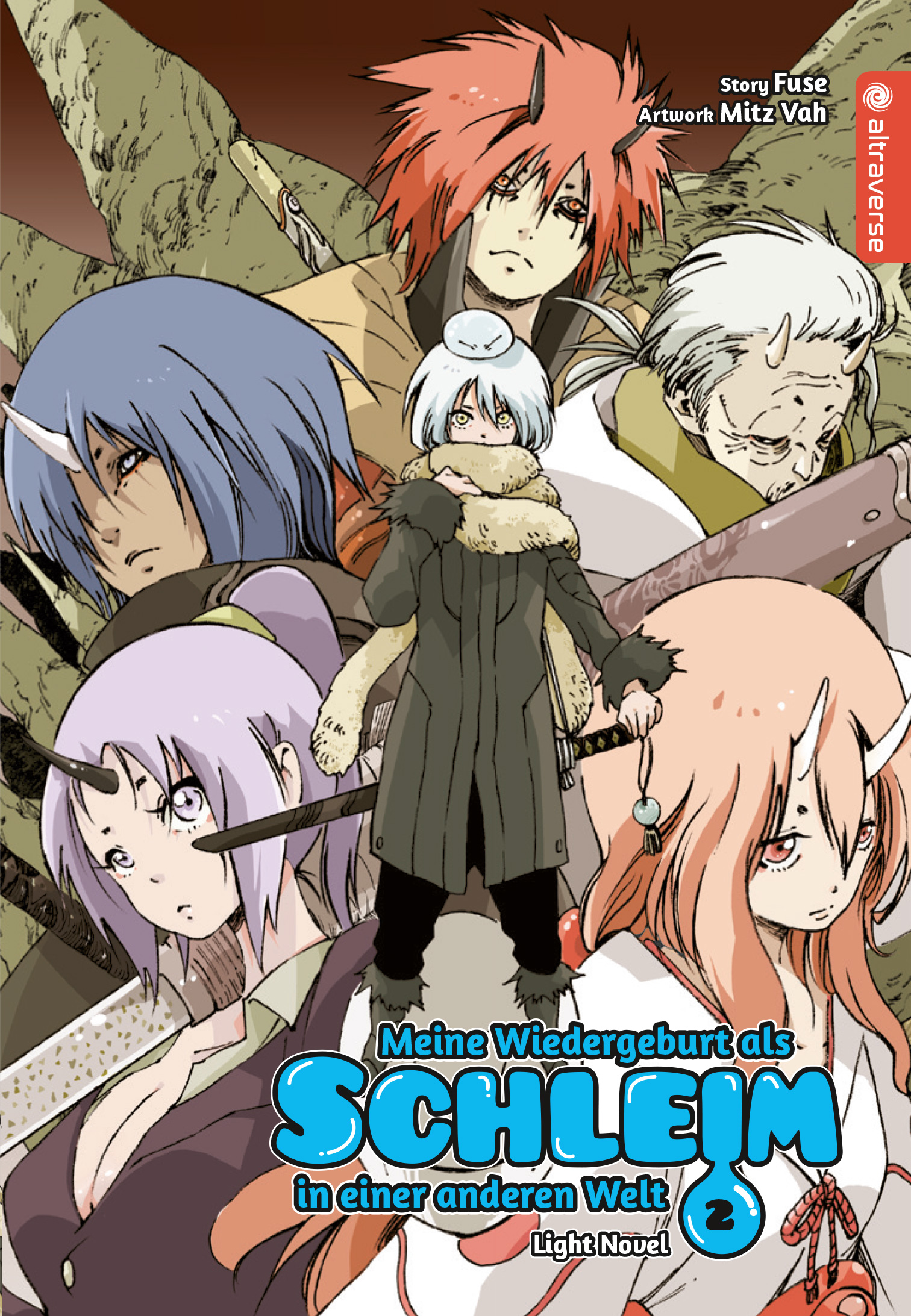 Meine Wiedergeburt als Schleim in einer anderen Welt - Light Novel - Band 02