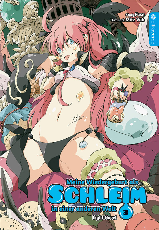 Meine Wiedergeburt als Schleim in einer anderen Welt - Light Novel - Band 03