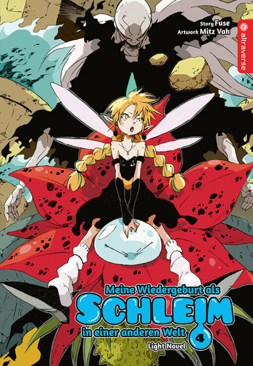 Meine Wiedergeburt als Schleim in einer anderen Welt - Light Novel - Band 04