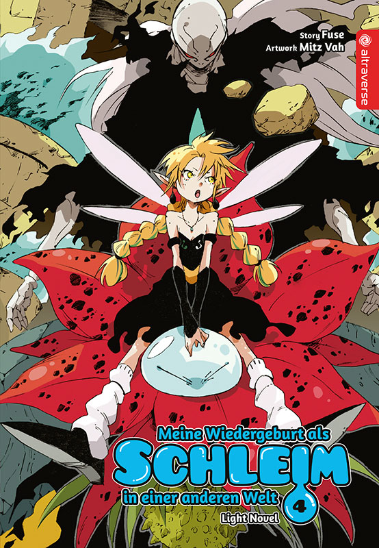 Meine Wiedergeburt als Schleim in einer anderen Welt - Light Novel - Band 04