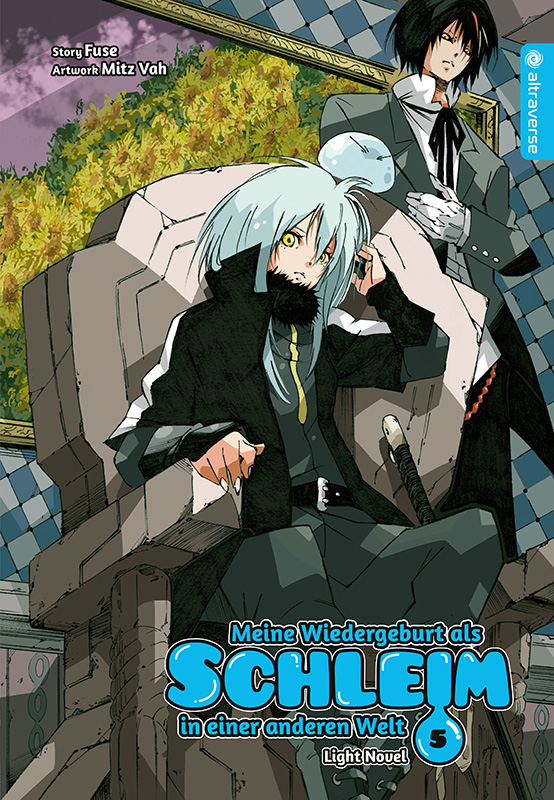 Meine Wiedergeburt als Schleim in einer anderen Welt - Light Novel - Band 05