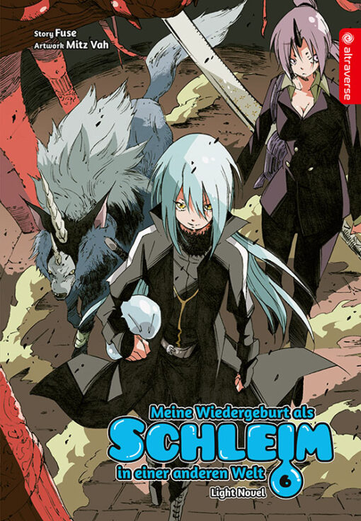 Meine Wiedergeburt als Schleim in einer anderen Welt - Light Novel - Band 06