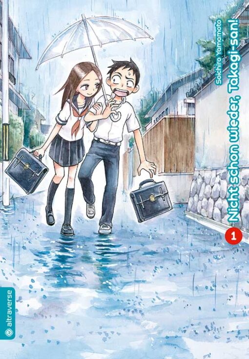 Nicht schon wieder, Takagi-san! - Band 01