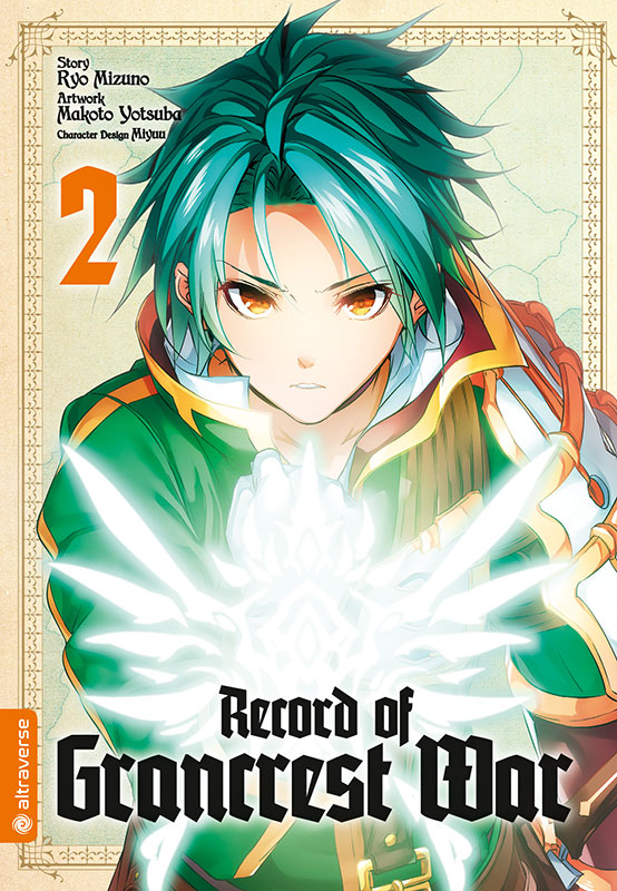 Record of Grancrest War - Band 02