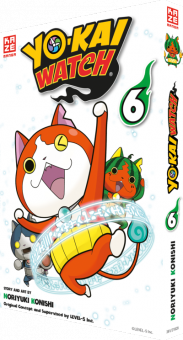 Yo-kai Watch - Band 06