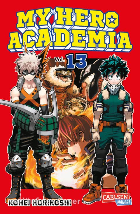 My Hero Academia - Band 13