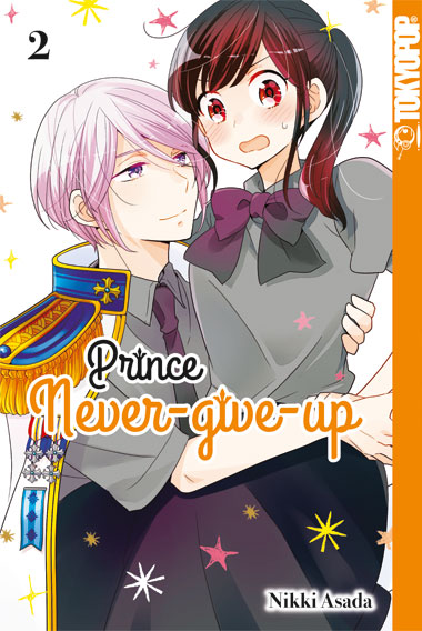 Prince Never-give-up - Band 02