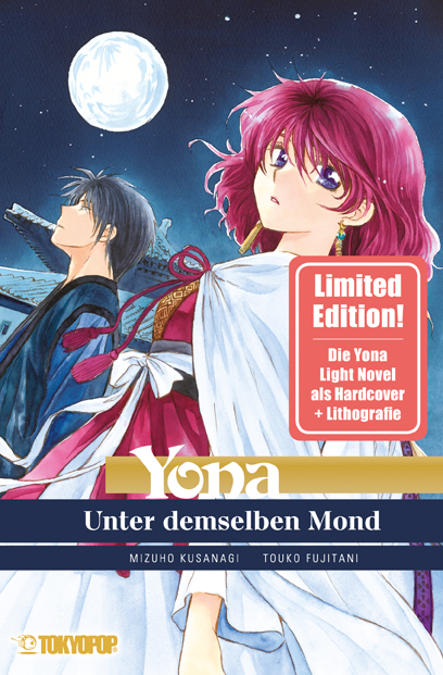 Yona - Unter demselben Mond - Light Novel - Limited Edition