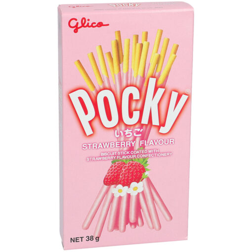 Pocky Strawberry Flavour