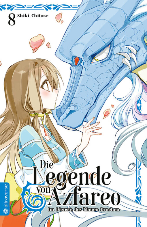 Die Legende von Azfareo – Im Dienste des blauen Drachen - Band 08