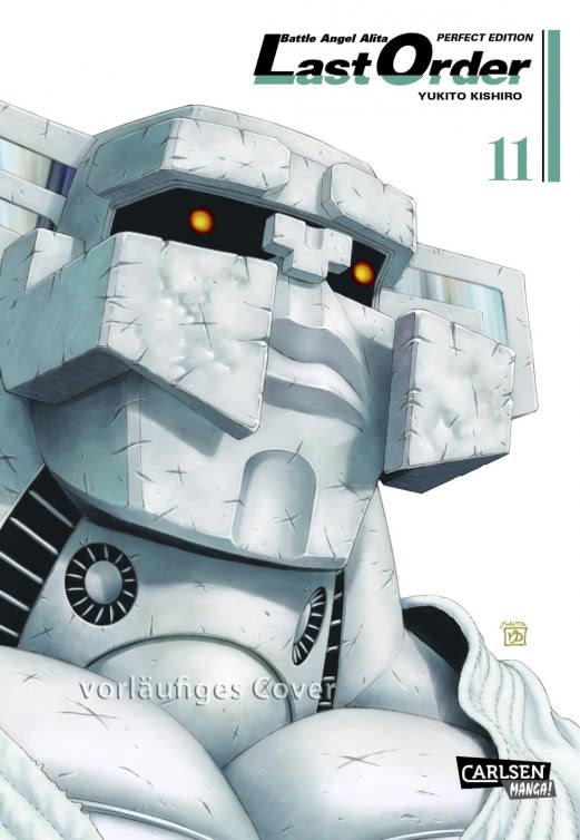 Battle Angel Alita - Last Order - Perfect Edition Band 11