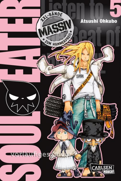 Soul Eater Massiv Band 05