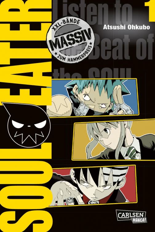 Soul Eater Massiv Band 01