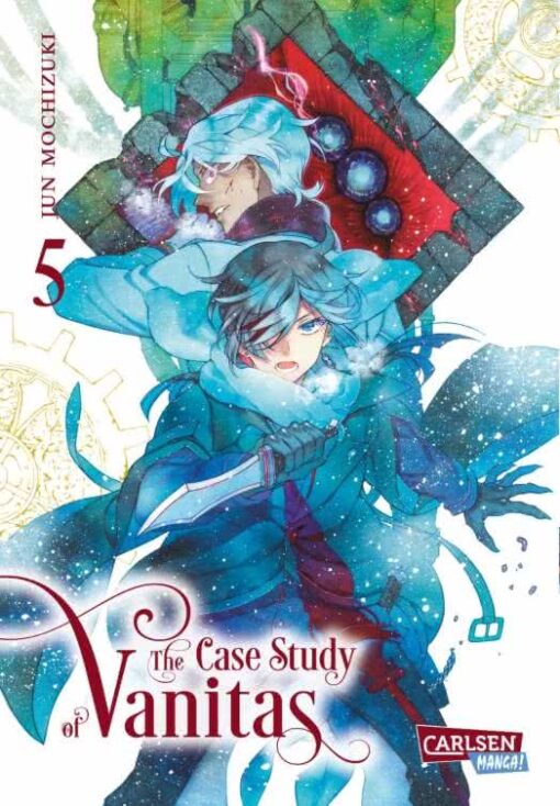 The Case Study Of Vanitas Band 05
