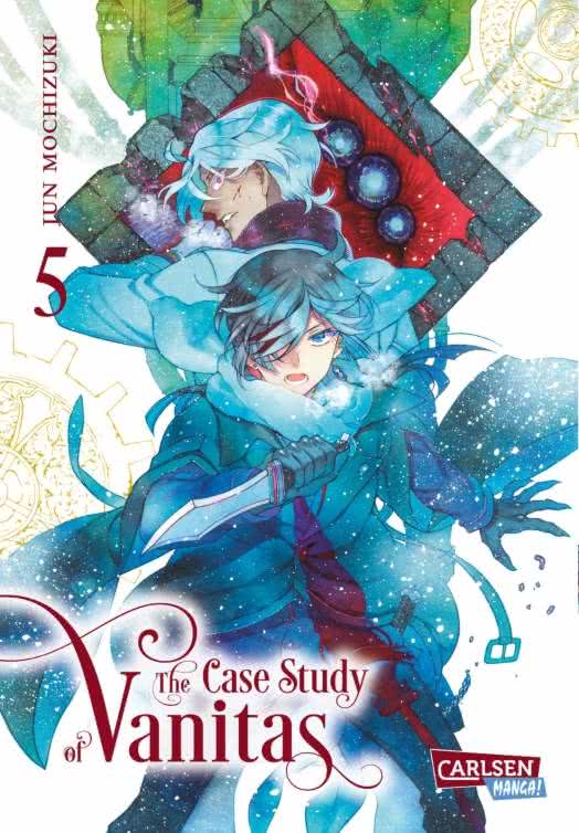The Case Study Of Vanitas Band 05