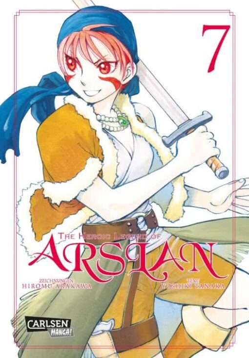 The Heroic Legend of Arslan Band 07