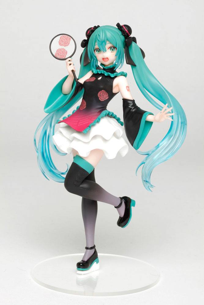 Vocaloid PVC Statue Hatsune Miku Mandarin Dress (Ausstellungsstück)