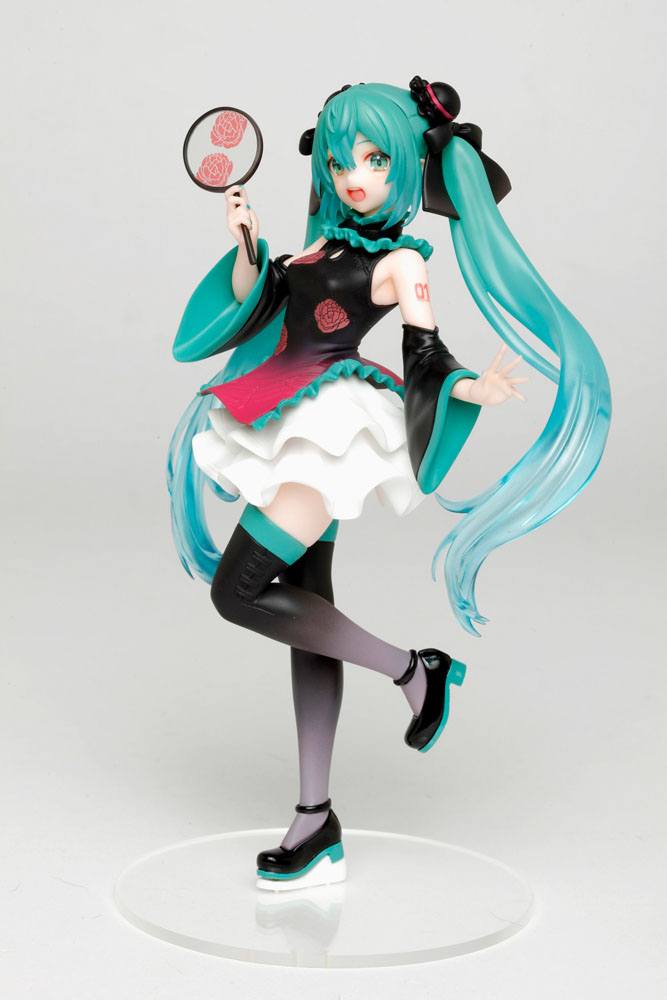 Vocaloid PVC Statue Hatsune Miku Mandarin Dress (Ausstellungsstück) – Bild 2
