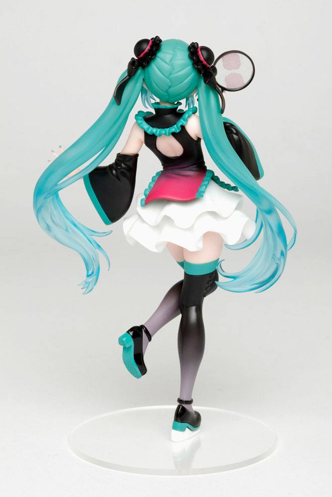 Vocaloid PVC Statue Hatsune Miku Mandarin Dress (Ausstellungsstück) – Bild 4