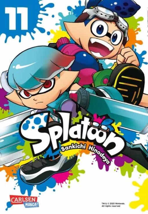 Splatoon Band 11