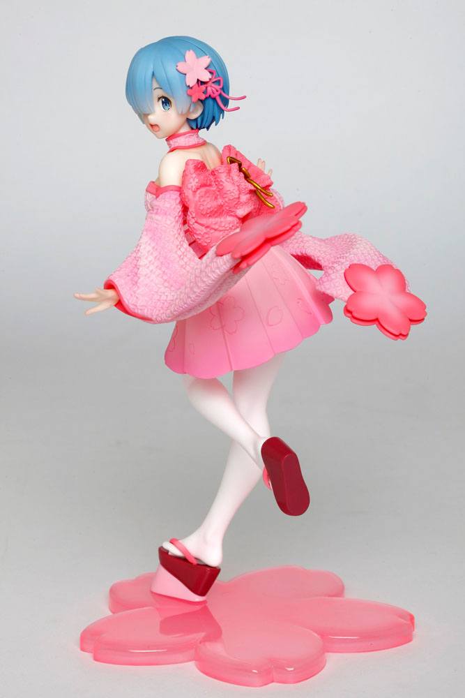 Re:Zero Precious PVC Statue Rem Sakura (Ausstellungsstück) – Bild 4