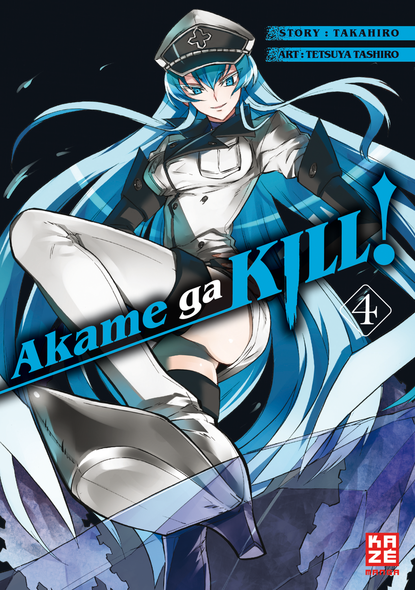 Akame ga KILL! Band 04