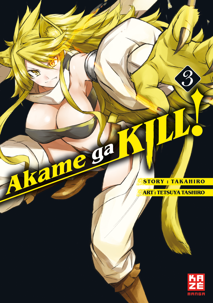 Akame ga KILL! Band 03