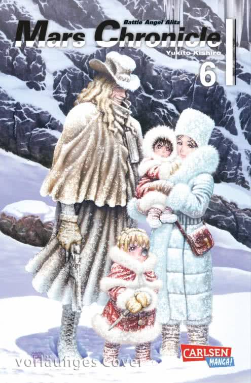 Battle Angel Alita - Mars Chronicle Band 06
