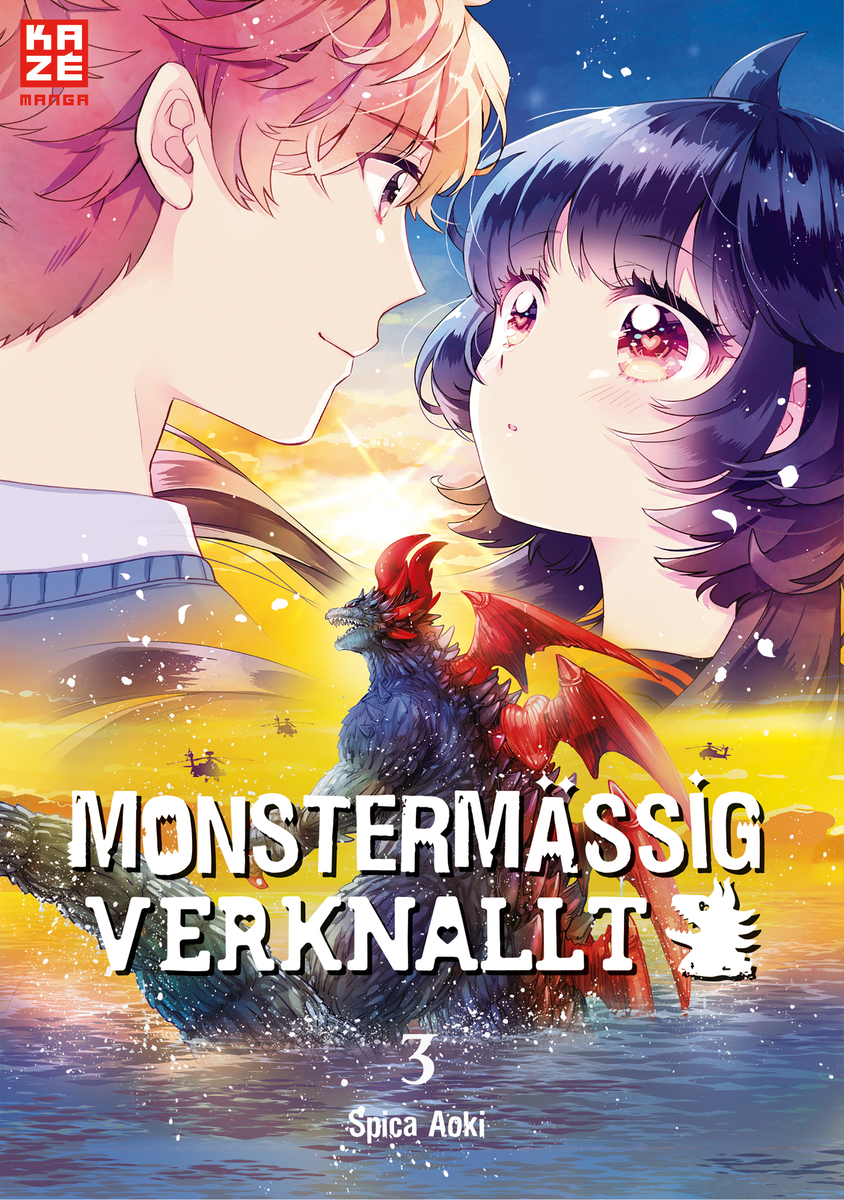 Monstermäßig verknallt Band 03