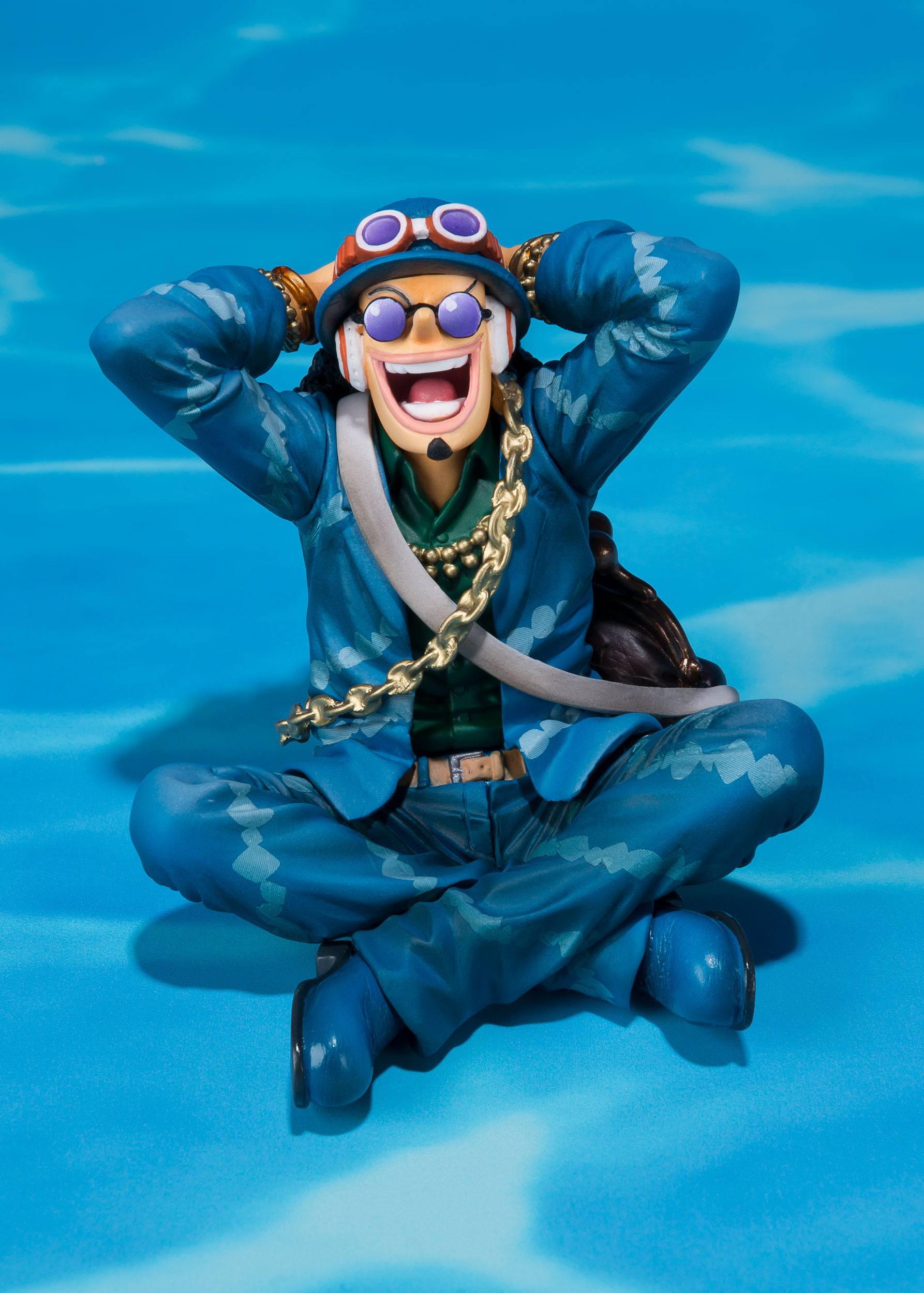 One Piece FiguartsZERO PVC Statue Usopp 20th Anniversary Version