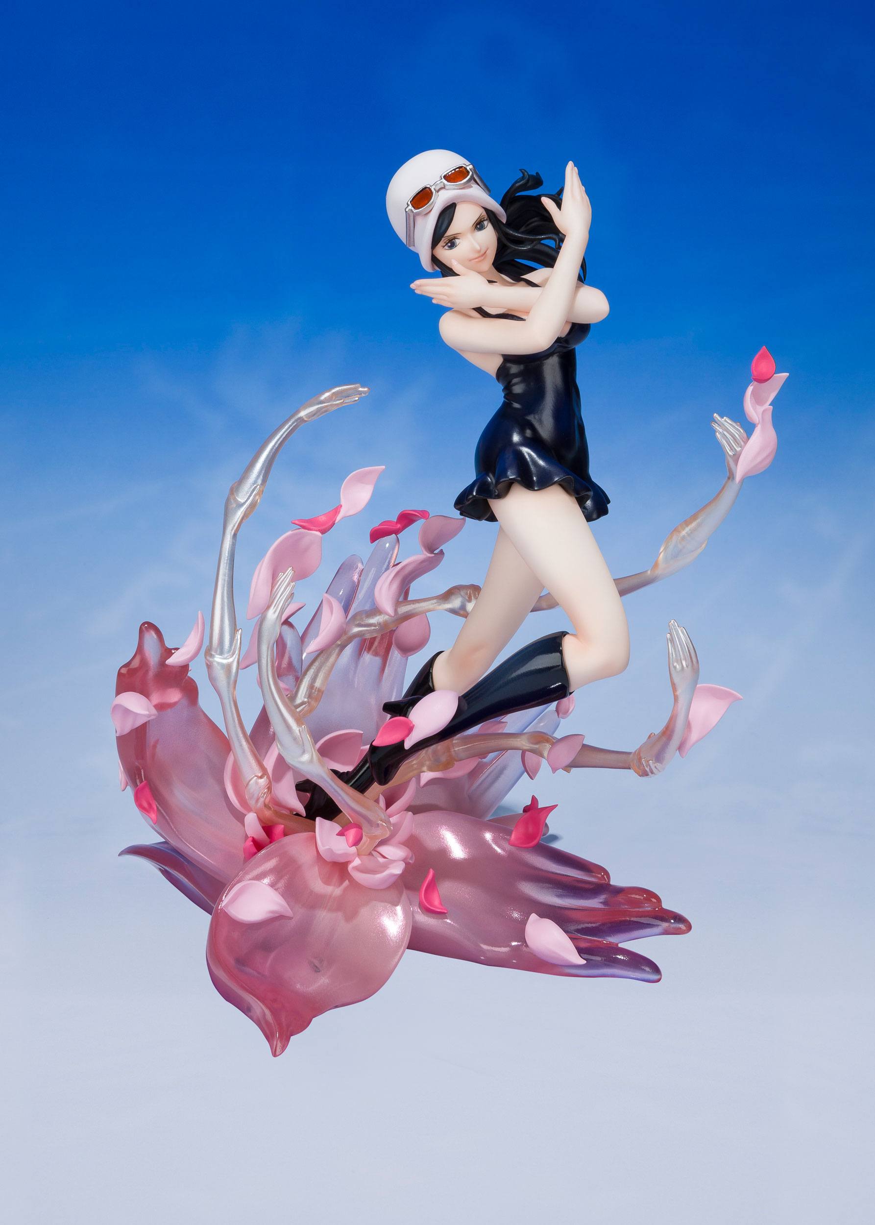 One Piece FiguartsZERO PVC Statue Nico Robin (Mil Fleurs, Campo de Flores) (Ausstellungsstück)