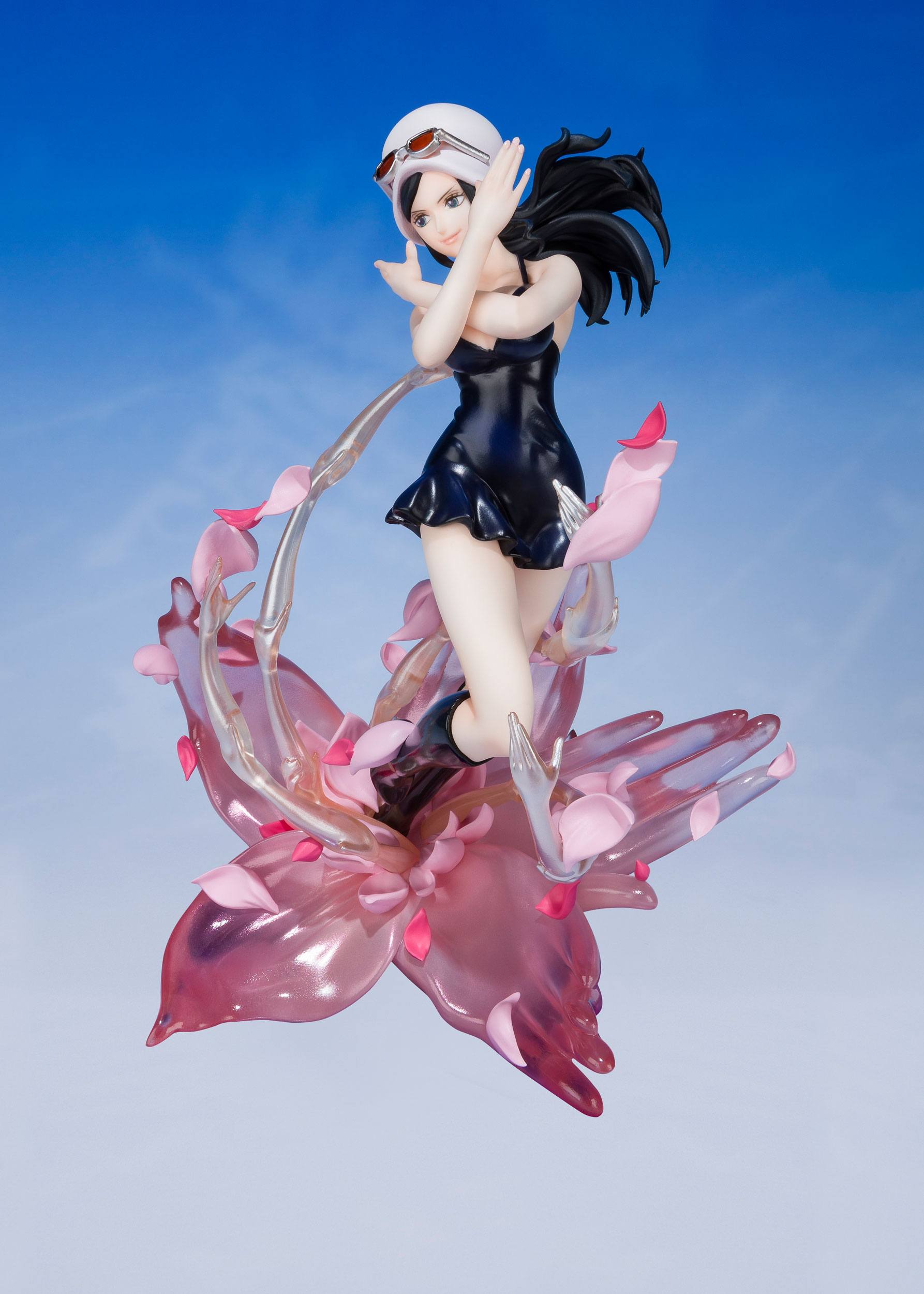 One Piece FiguartsZERO PVC Statue Nico Robin (Mil Fleurs, Campo de Flores) (Ausstellungsstück) – Bild 2