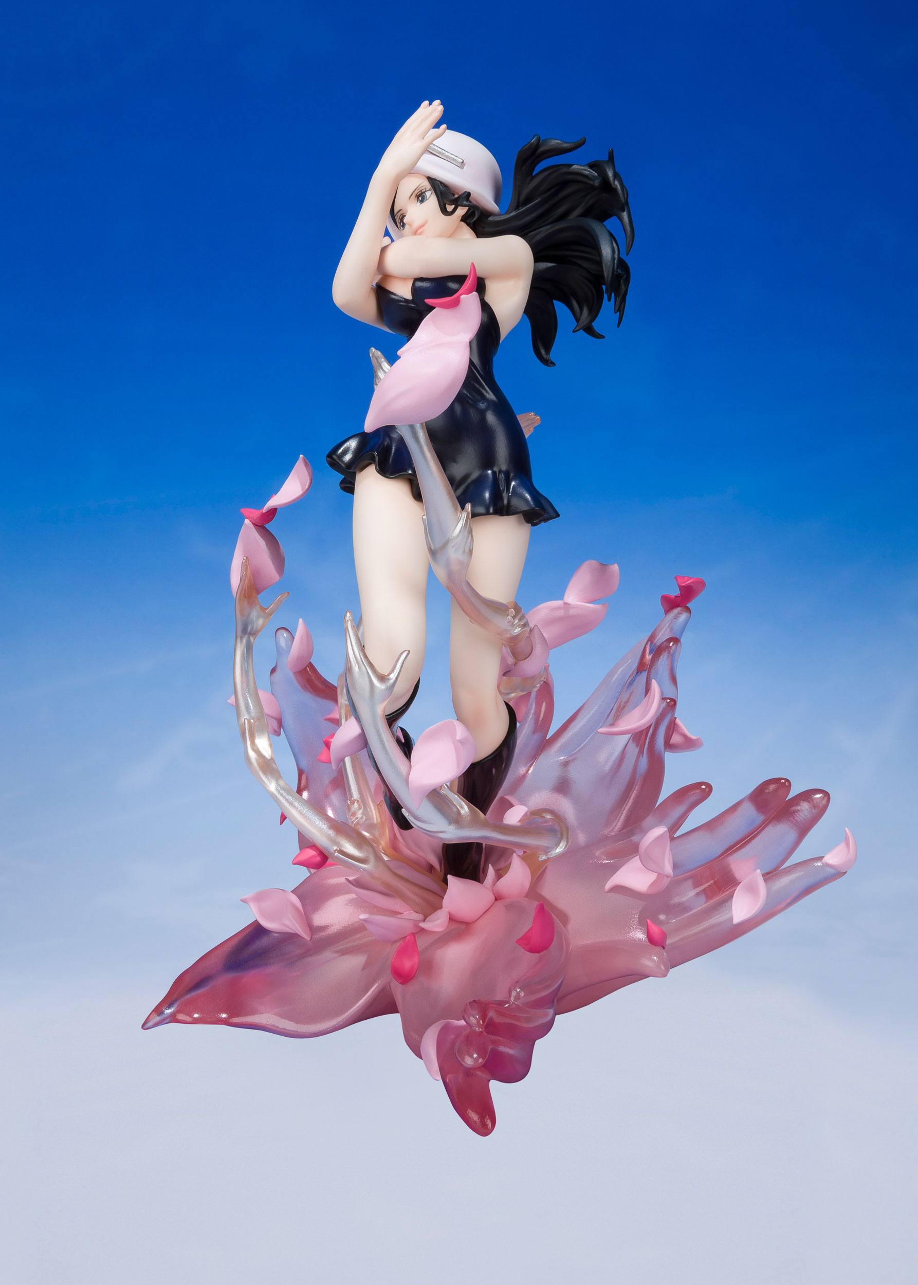 One Piece FiguartsZERO PVC Statue Nico Robin (Mil Fleurs, Campo de Flores) (Ausstellungsstück) – Bild 3