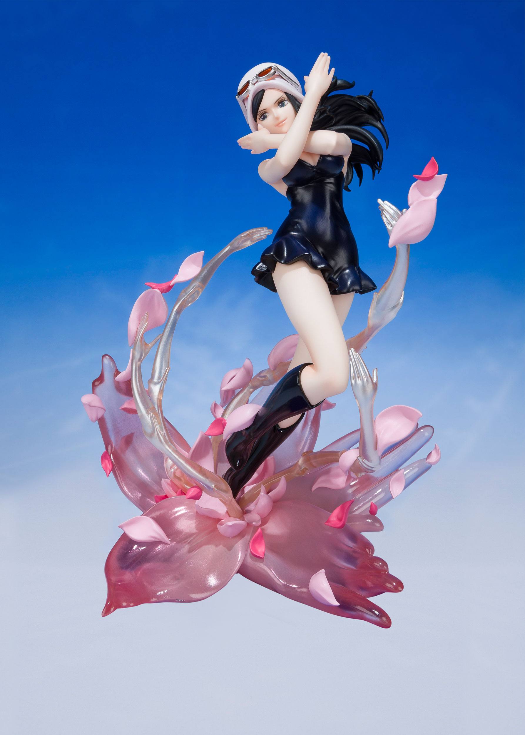 One Piece FiguartsZERO PVC Statue Nico Robin (Mil Fleurs, Campo de Flores) (Ausstellungsstück) – Bild 4