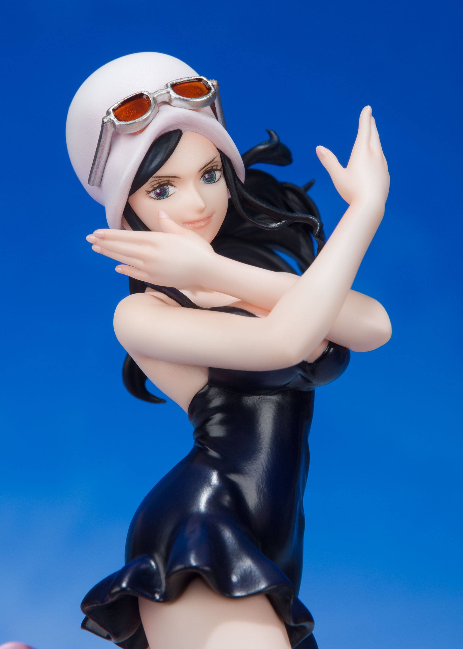 One Piece FiguartsZERO PVC Statue Nico Robin (Mil Fleurs, Campo de Flores) (Ausstellungsstück) – Bild 5