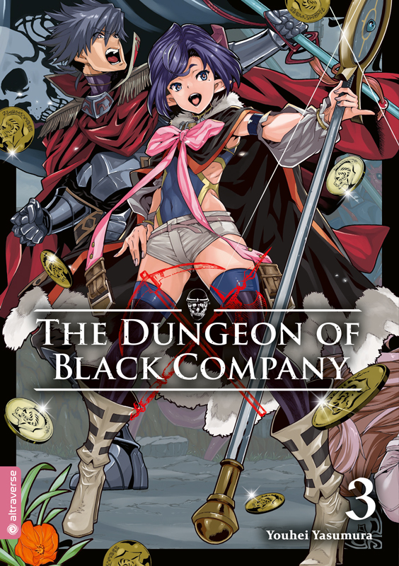 The Dungeon of Black Company Band 03