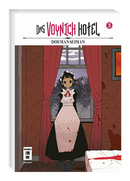 Das Voynich Hotel Band 03