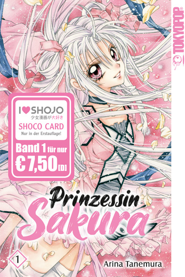 Prinzessin Sakura 2in1 - Band 01