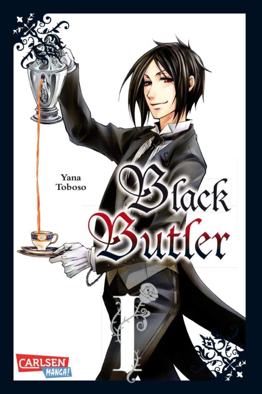 Black Butler Band 01