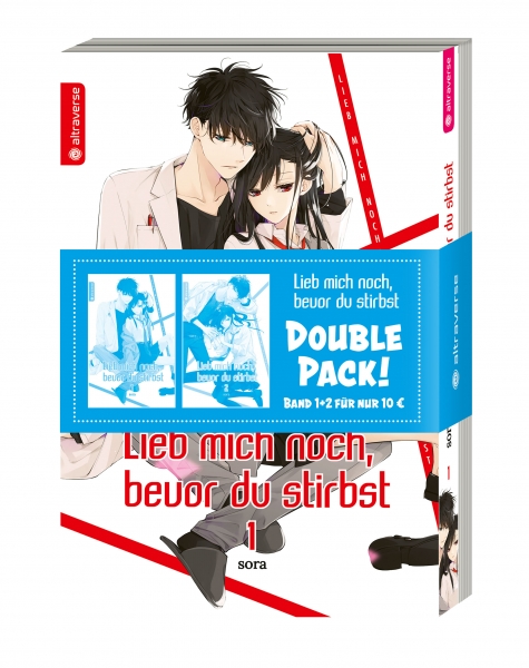 Lieb mich noch, bevor du stirbst Double Pack - Band 01 & 02