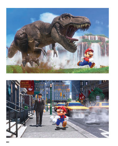The Art of Super Mario Odyssey – Bild 3