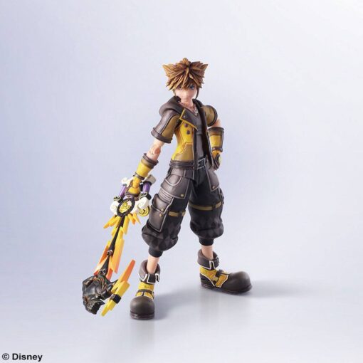 Kingdom Hearts III Bring Arts Actionfigur Sora Guardian Form